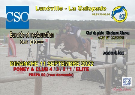 Révision de - Poney Club & Centre Equestre - La Galopade